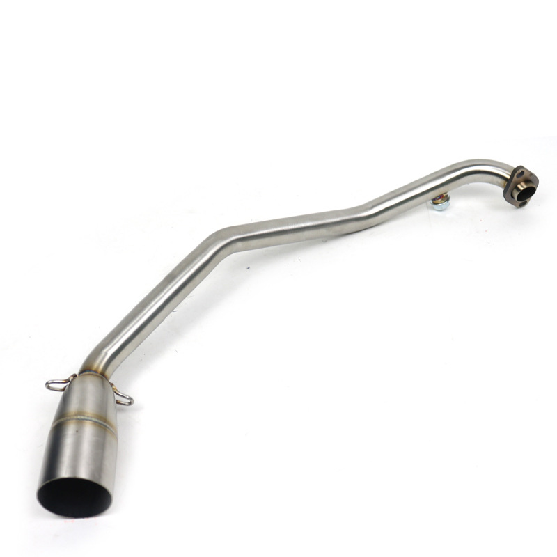 For HONDA ADV160 Motorcycle Modified Connection Manifold Front Middle Section Stainless Steel 51mm