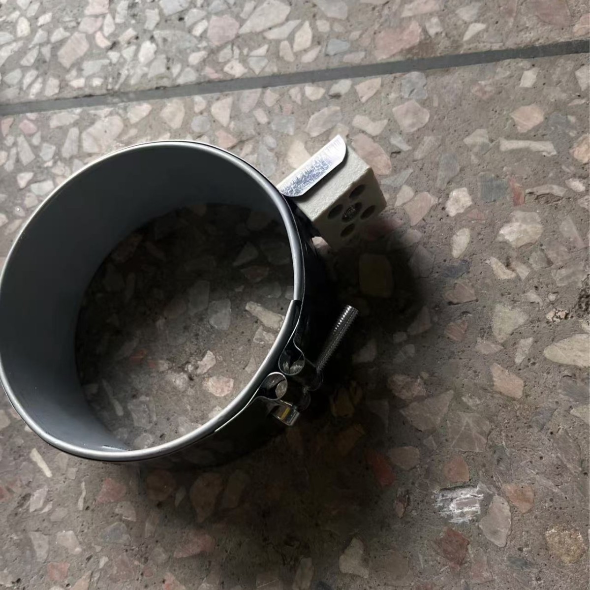 不锈钢发热圈 挤出机发热圈拉管机发热圈造粒机发热圈万威机械