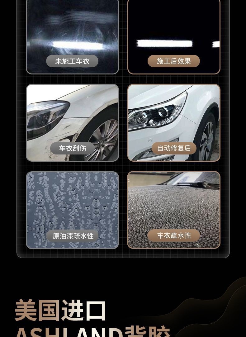 Gdppf Imported Tpu Invisible Car Film, Full Car Wrap, Anti-Scratch, High-Gloss Transparent Car Paint Protection Film