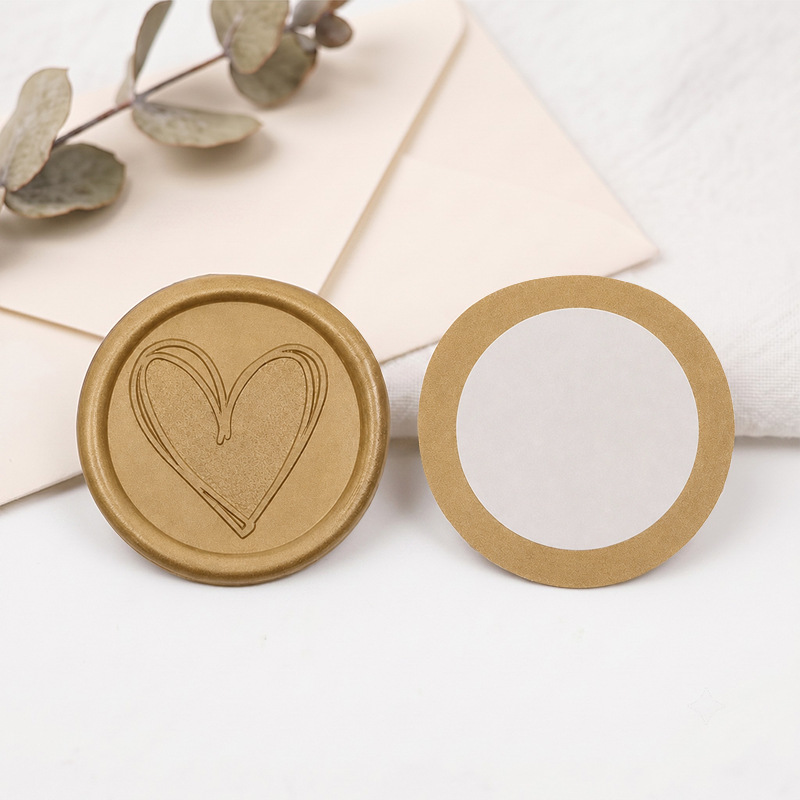 sello de cera en relieve sobre carta de amor tarjeta postal sello pegatinas de regalo sello de cera sello de cera sello de cera impresión de pintura de fuego