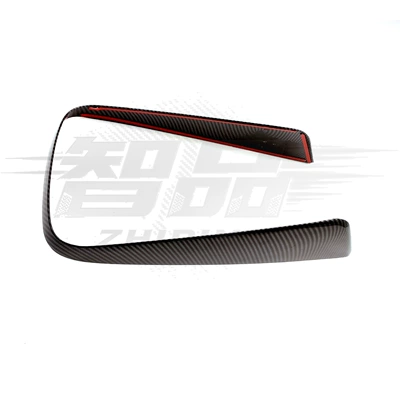 Fiber Pattern Interior Modification, Cross-Border, Car interior film - 23-models-of-crv-central-control-gears-with-half-circle-1-piece-set