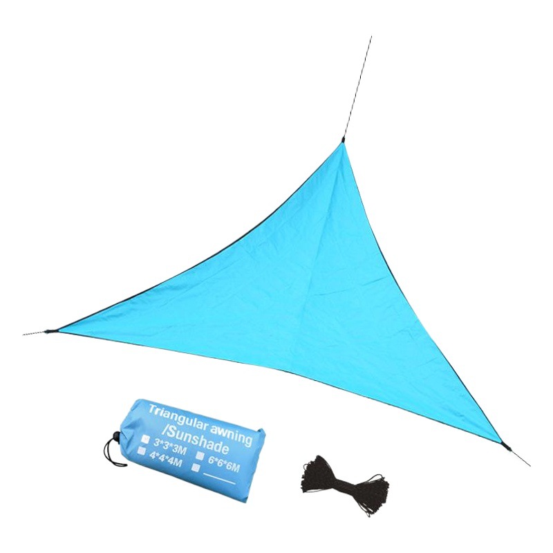 Outdoor Awning Triangular Canopy 3M4M6M Water-Repellent Awning Canopy Sun Protection Canopy Viewing Canopy Rain Cloth