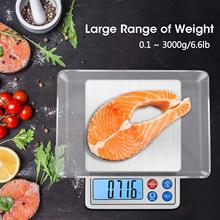厨房电子秤高精度小型克称家用亚马逊跨境热卖0.01精准烘焙充电