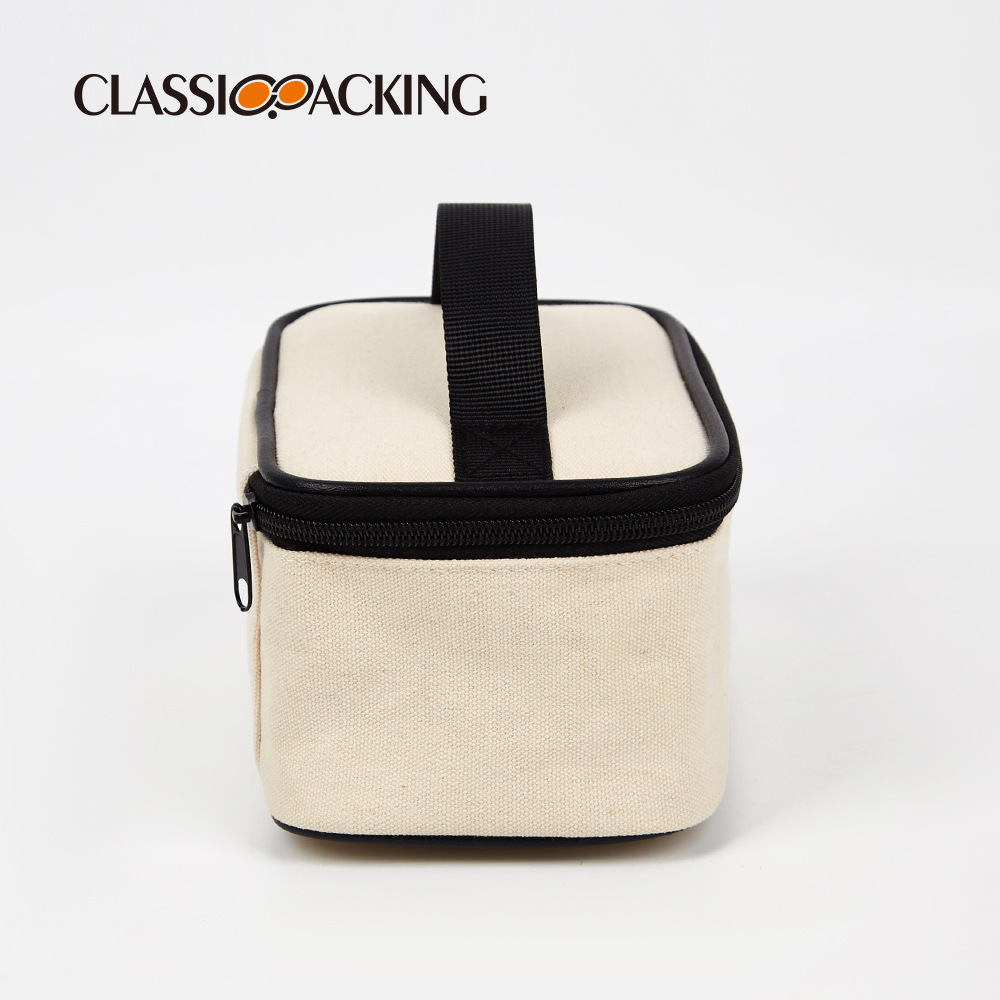 INS estilo Chanel bolsa de cosméticos portátil de gran capacidad de escritorio suministros de belleza bolsa de almacenamiento portátil de viaje bolsa de lavado