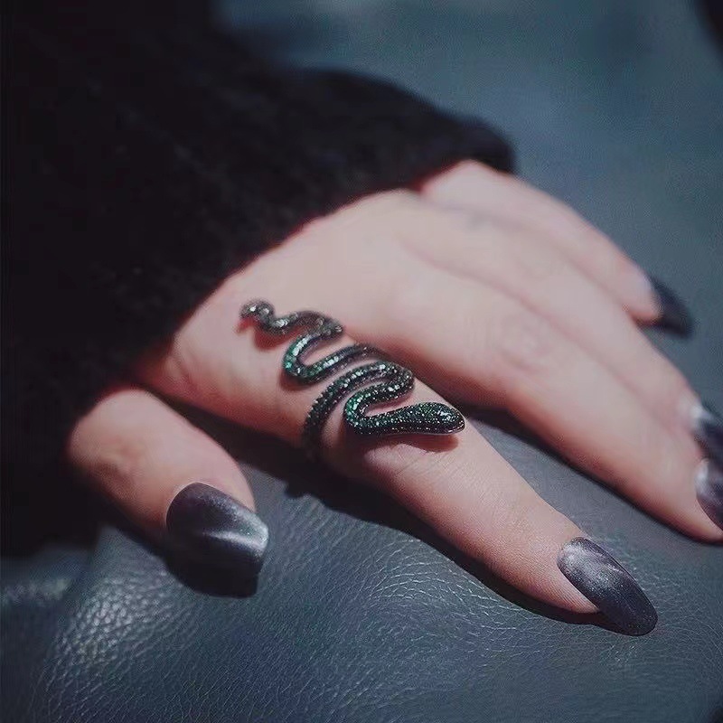 Taylor Swift reputation スネークリング　黒 Taylor Swift reputation スネークリング 黒 Taylor Swift reputation