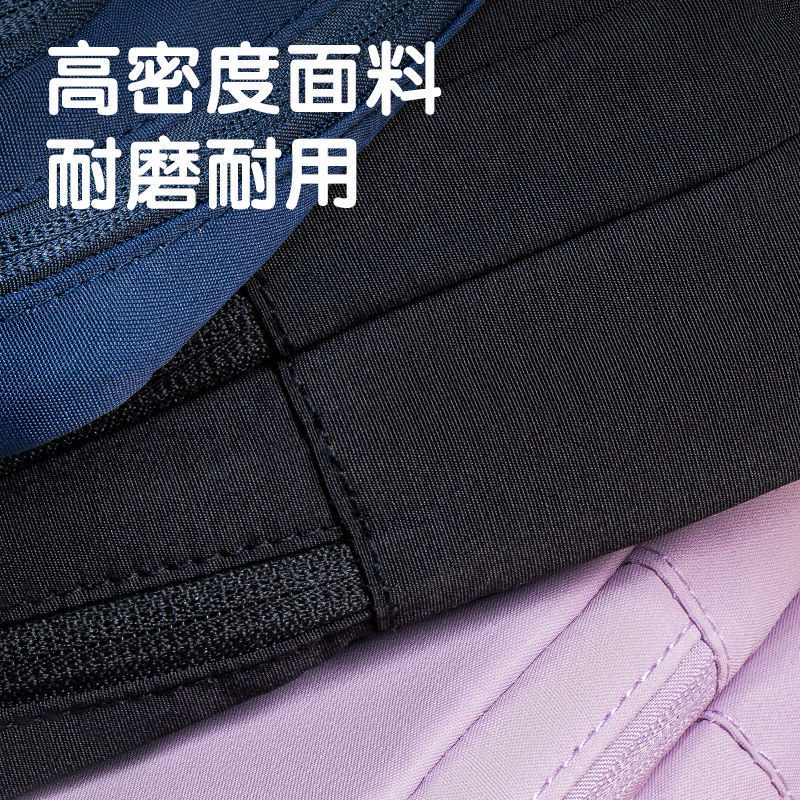 Deli BC366 北島物語 ダブルコンパートメント スタンディング多目的筆箱 ポータブル 軽量 広口 オックスフォード布筆箱|undefined