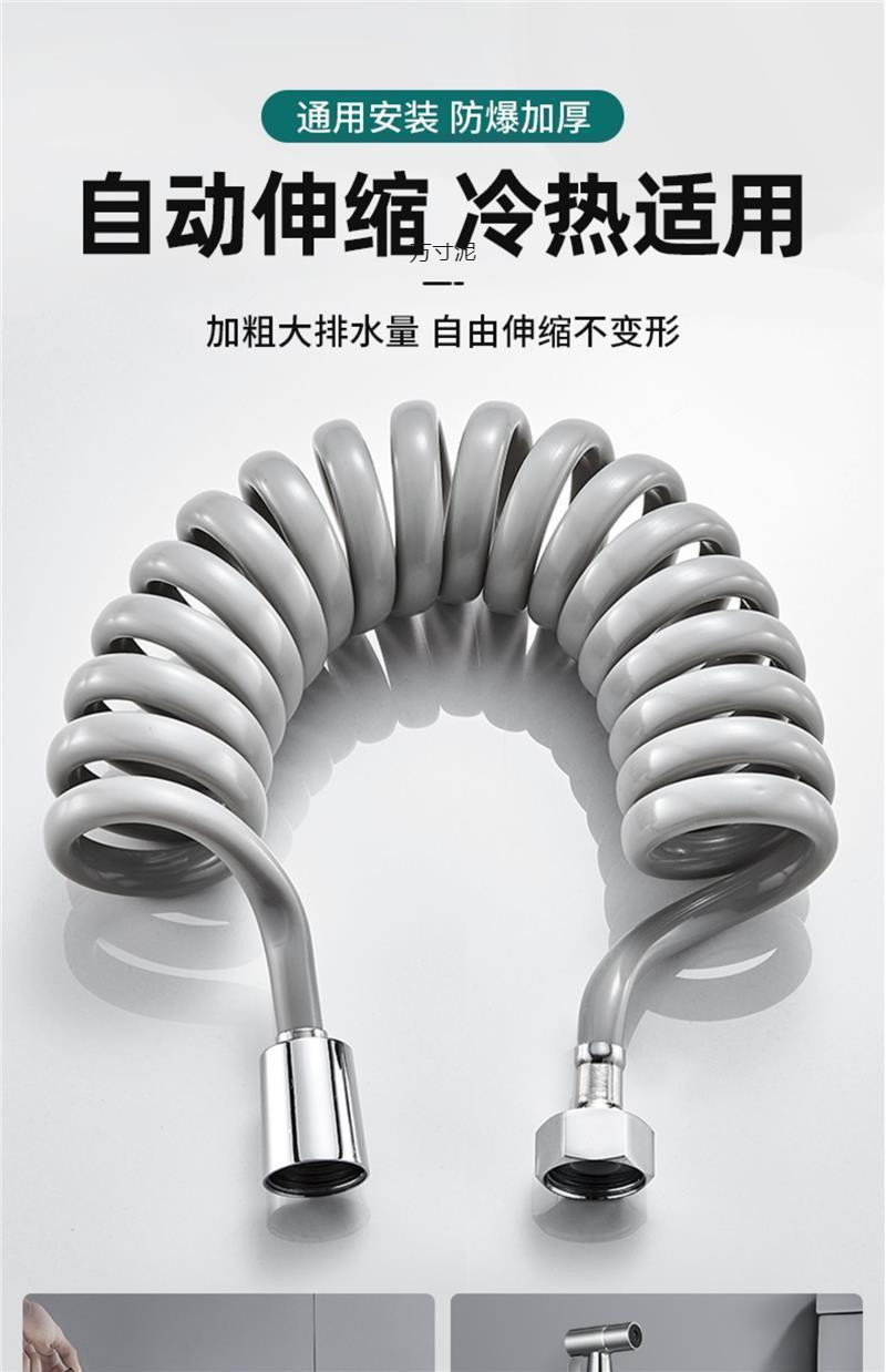 Wholesale of bathroom squat toilet water tank, toilet, washing machine flushing, spray Angle valve, one inlet and two outlets with pressurized flushing water undefined