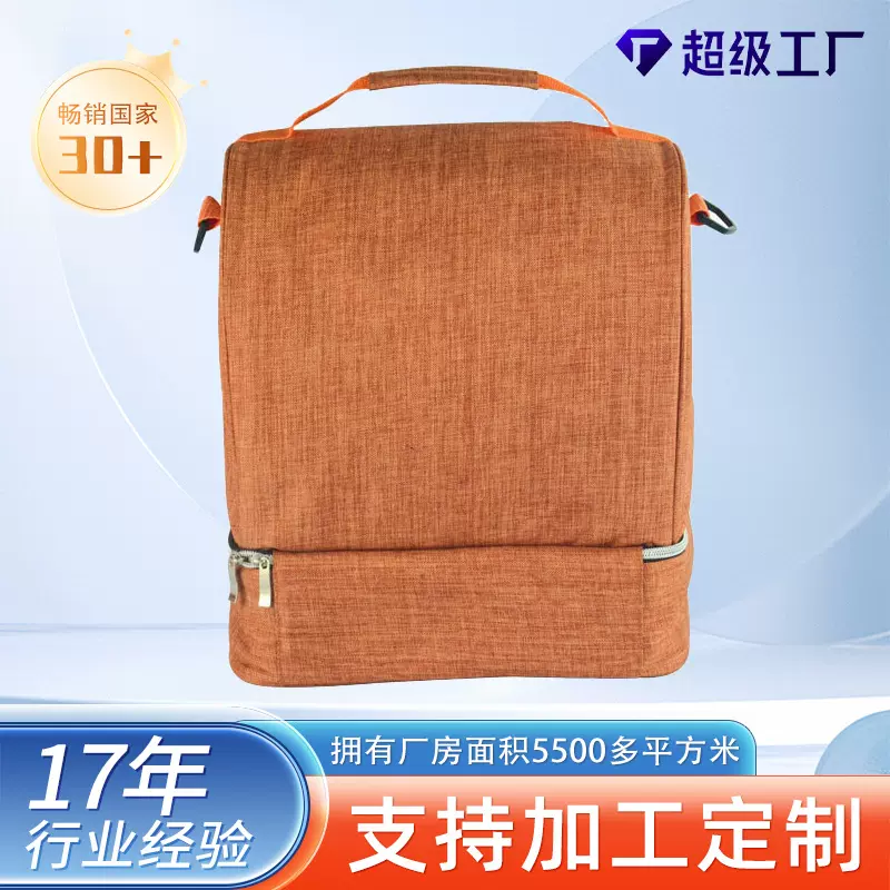 实力厂家冰包牛津布野外野餐冰袋妈咪背奶包午餐便当袋户外野营包