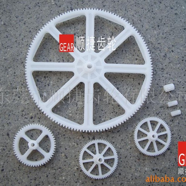 供应塑料玩具齿轮 玩具牙箱齿轮 玩具小模数齿轮