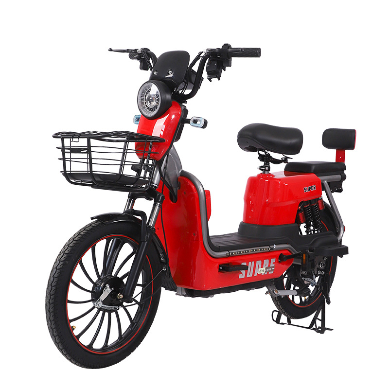 Nuevo vehículo completo de dos ruedas mayorista de larga duración para adultos transfronterizos viajeros adultos batería de bicicletas eléctricas monomotrices para dos personas