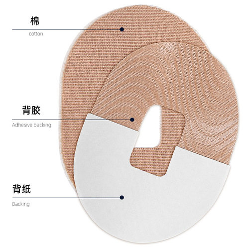 Cross-border best-selling fixed adhesive sticker stone vivid men and women stickers waterproof adhesive sports anti-slip stickers
