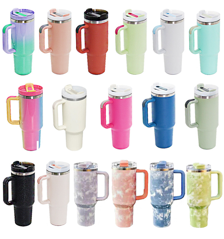 Casual Solid Color Stainless Steel Thermos Cup display picture 1