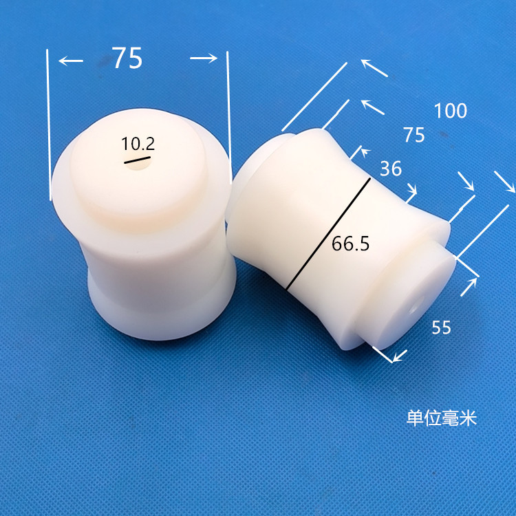 打包机尼龙滑轮水果分选机滚轮筛选塑料传输轮PE高分子分果机轮