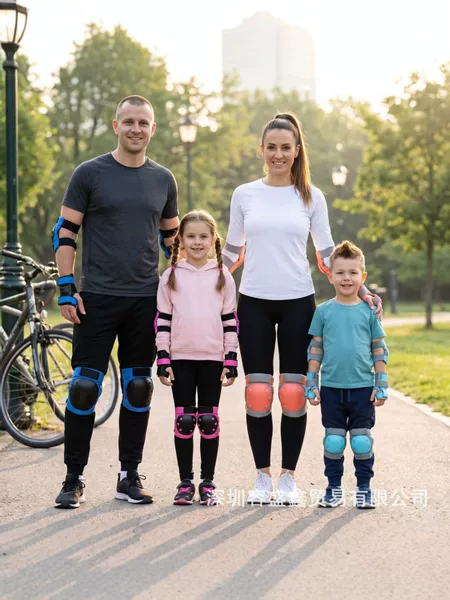 Sports anti-fall turtle protective gear, skateboard, ski knee pads, roller skating, bicycle riding, roller skating elbow pads, palm pads for children