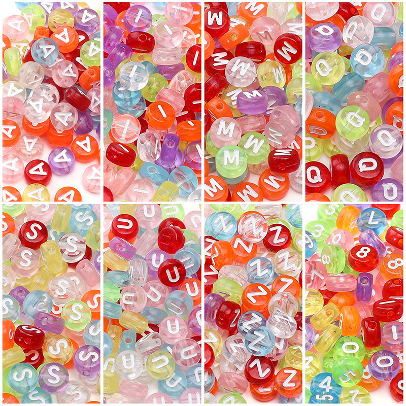 26 Letter Beads Acrylic English Letter Beads Beads Handmade DIY Homemade Bracelet Jewelry Accessories Wholesale 26 Letter Beads Acrylic English Letter Beads Beads Handmade DIY Homemade Bracelet Jewelry Accessories Wholesale