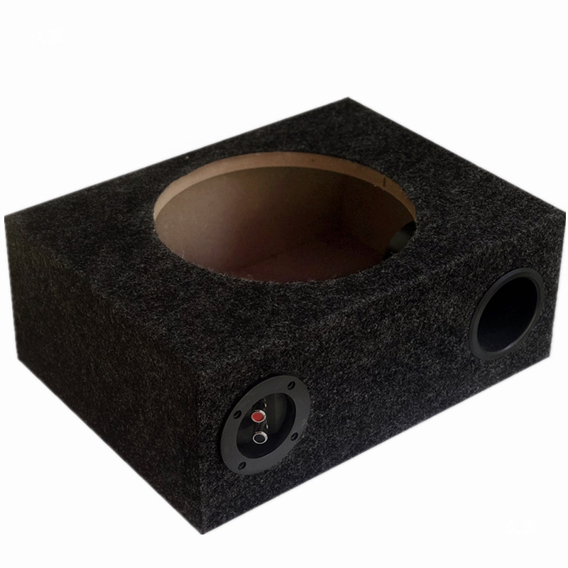 Car audio, 10-inch wooden speaker enclosure, empty box, 8-inch home subwoofer, 12-inch speaker cabinet, speaker, others