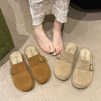 Retro slippers, for teenagers, Spring/Fall 2025 model