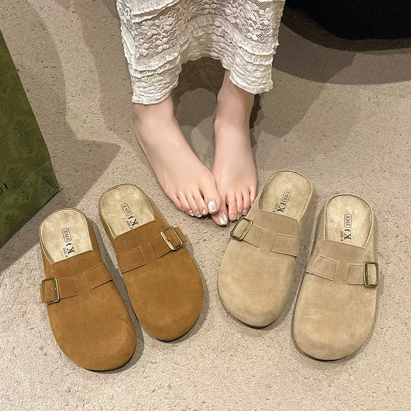 Retro slippers, for teenagers, Spring/Fall 2025 model