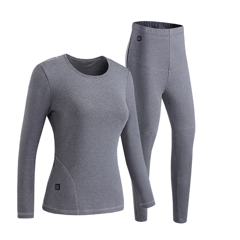 Traje Mujer-Gris