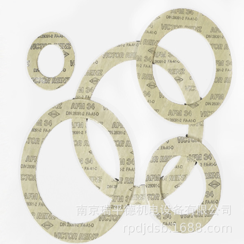 加工批发密封垫片 德国莱茵兹 VICTOR REINZ AFM34无石棉密封材料