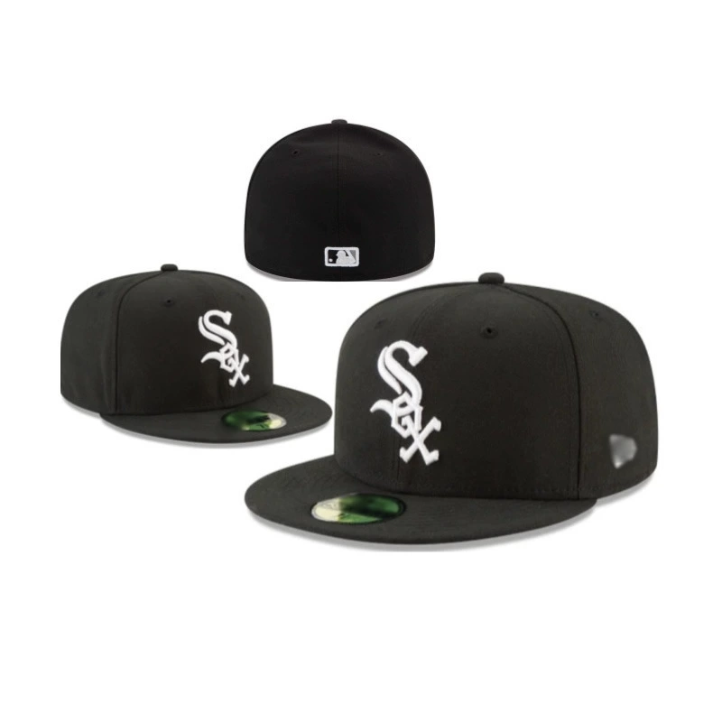 Baseball Cap Foreign Trade Classic flat-brim, sizes 55.8–61.5 cm (multiple styles)