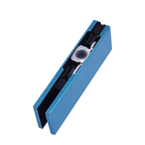 Manufacturer supply stainless steel frameless glass door floor spring door hinge accessories one-piece hinge new 5 top hinge