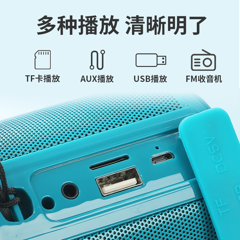 Nuevo TG519 altavoz Bluetooth de alta calidad de sonido a prueba de agua altavoz Bluetooth subwoofer de coche tarjeta USB audio portátil