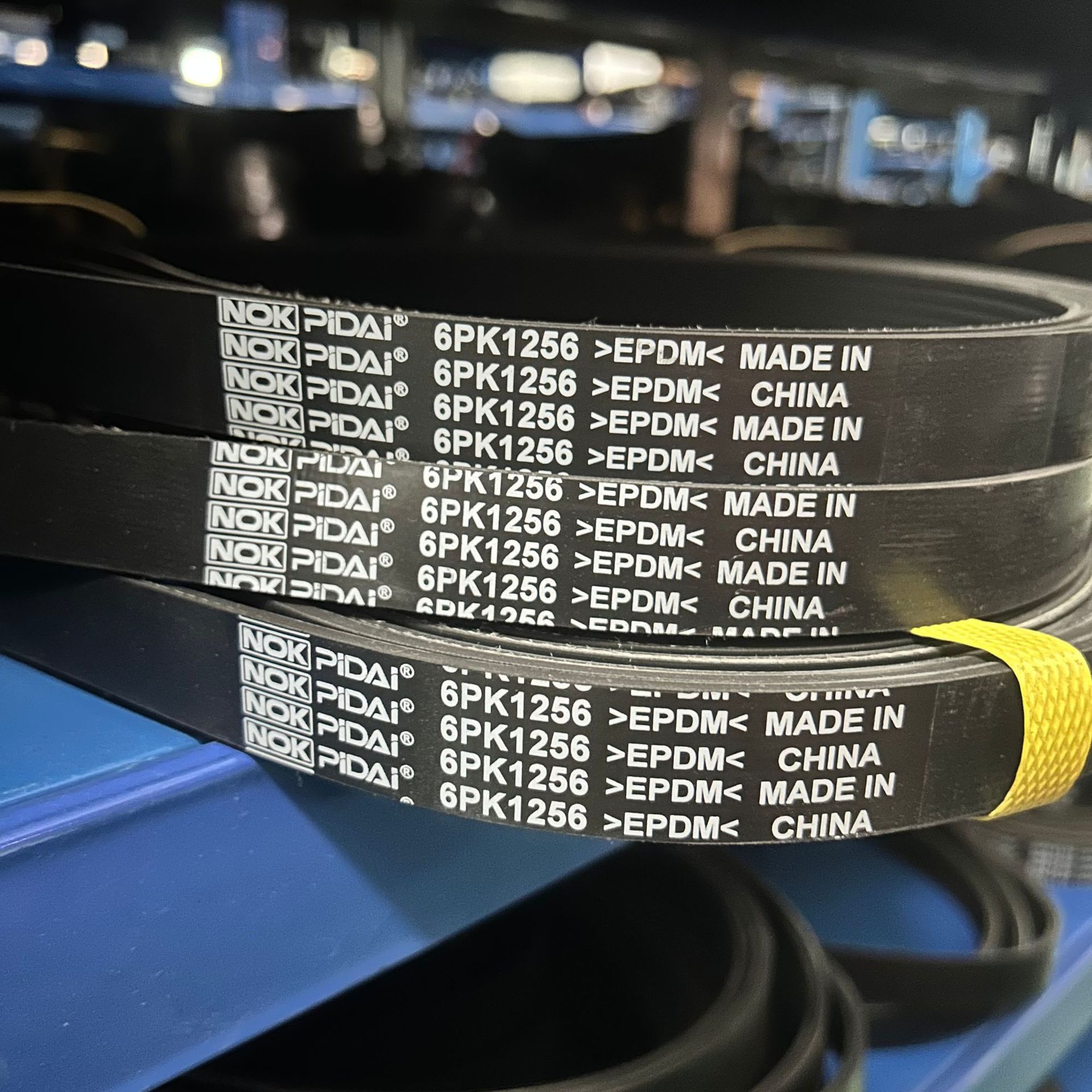 6Pk1256 90916-02267/Automobile Transmission Belt/Multi-Ribbed Belt/Pk Belt/Generator Belt/Epdm