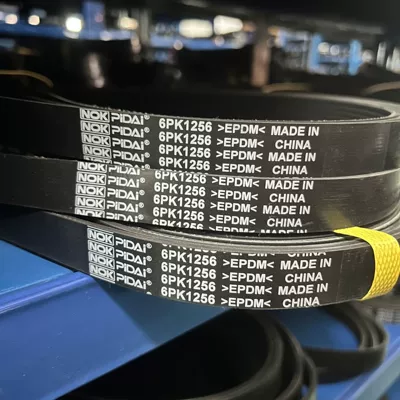 6Pk1256 90916-02267 Avtomobil Transmissiya Kəməri/Çoxqabırğalı Kəmər/Generator Kəməri/Epdm