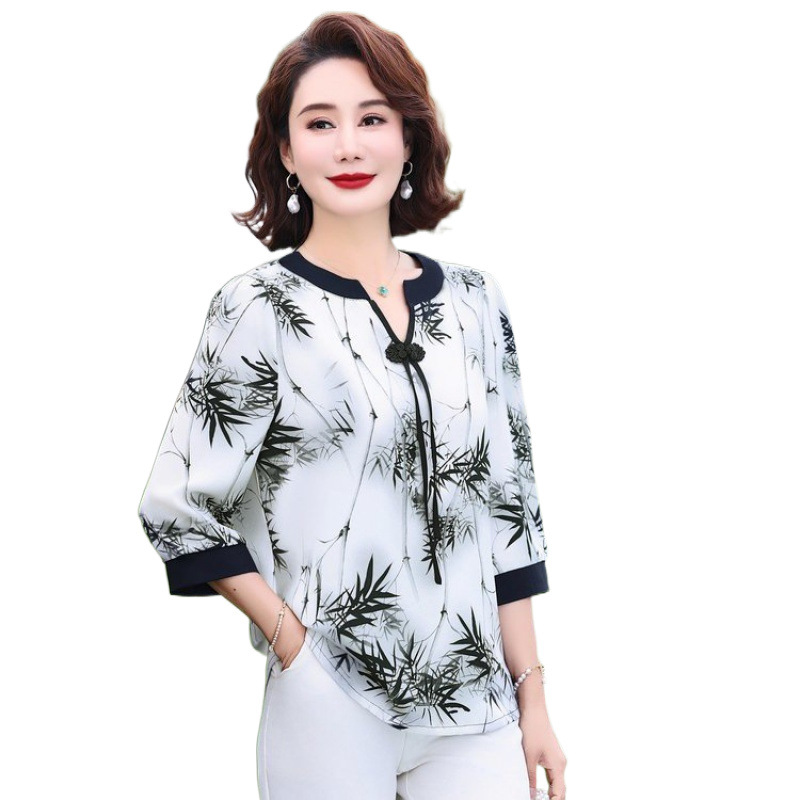 Summer thin shiffon fashionable summer clothing for leisure