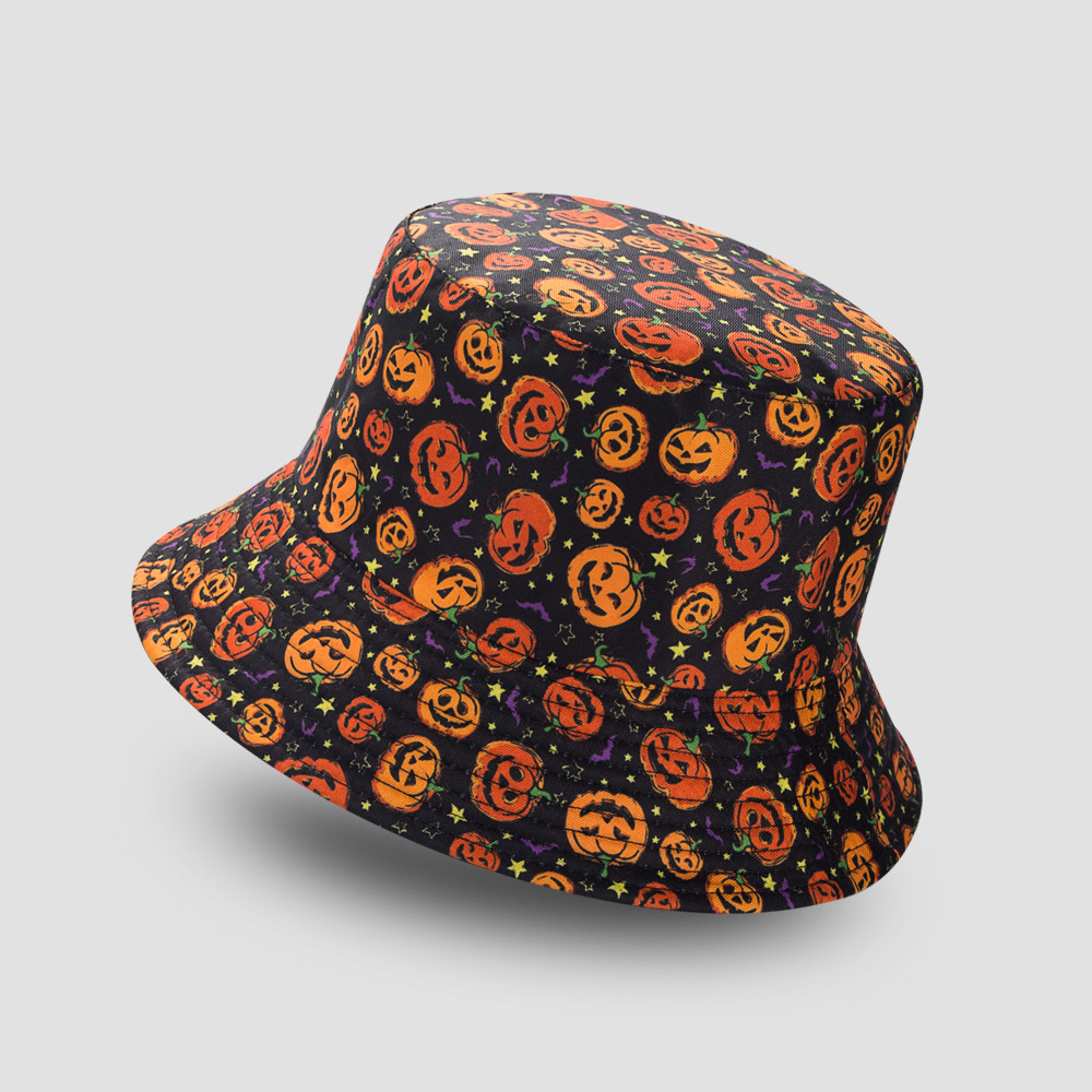 2021 Nouveau Chapeau De Pêcheur Halloween Tendance Drôle Chapeau De Rue Chapeau De Protection Solaire Chapeau De Mode Décontracté Chapeau De Pot display picture 1