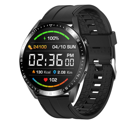 Smart watch with music, heart rate measurement, payment, sports multi-function watch, men's recording, Bluetooth call smart watch