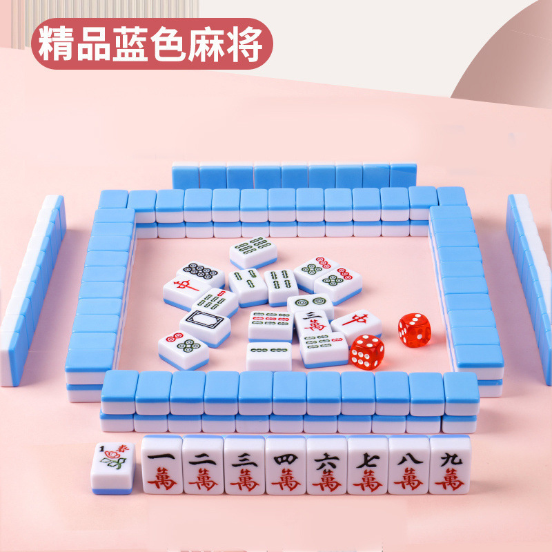 Bolsa de regalo + dados - 24mm Sky Blue ☆