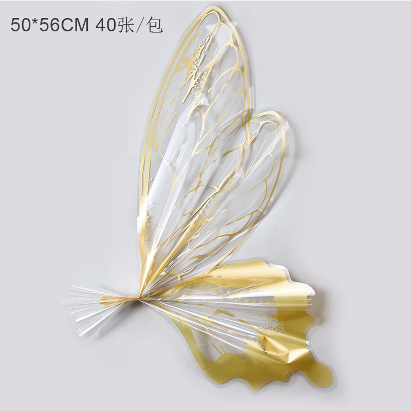 크리스탈나비 [K골드] 40장 50*56CM/장