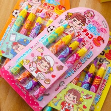 日本進口零食不二家鉛筆巧克力兒童零食生日禮物可愛零食批發