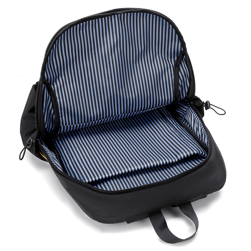 2024 mochila de computadora de verano de alta calidad para hombres de estilo nuevo, mochila de reducción de carga de gran capacidad de ocio de negocios
