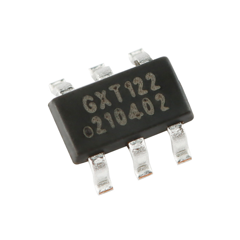 全新 GX122 SOT-23-6 数字温度传感器芯片 ±0.5℃ SPI接口