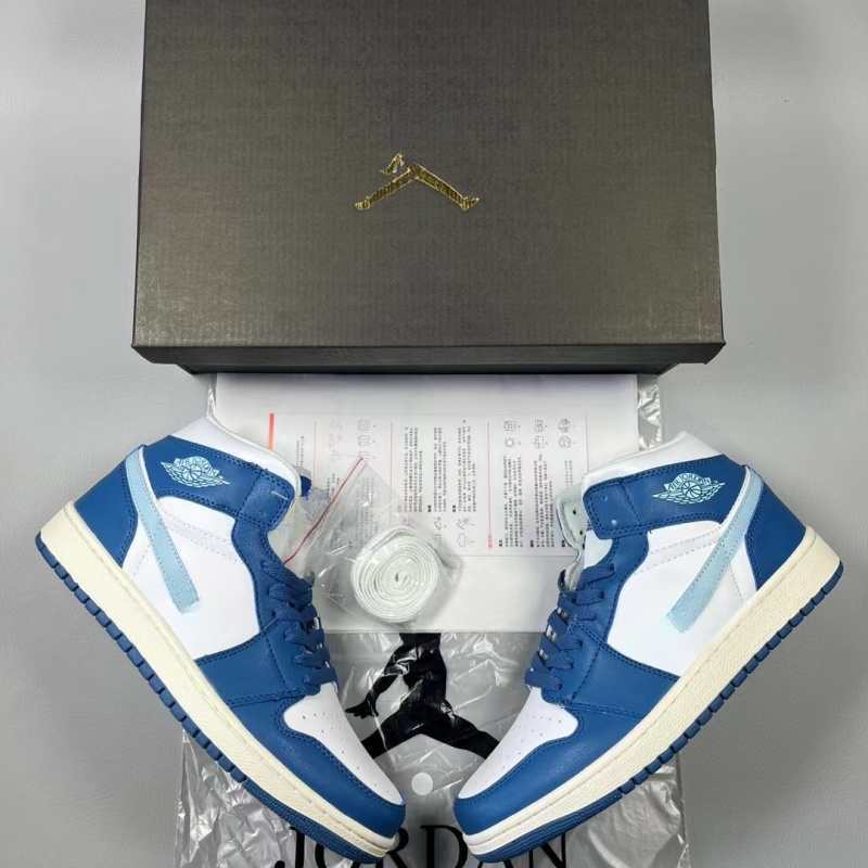 Pure original AJ1 alta Joe D zapatos de baloncesto obsidiana Joe ceniza zapatos deportivos para hombres y mujeres