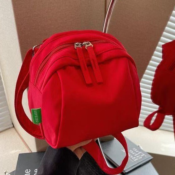 Casual Sports Style Crossbody Bag Women's 2025 New Commuter Western Style Shoulder Bag Fashionable Lightweight Shell Bag Women's Bag