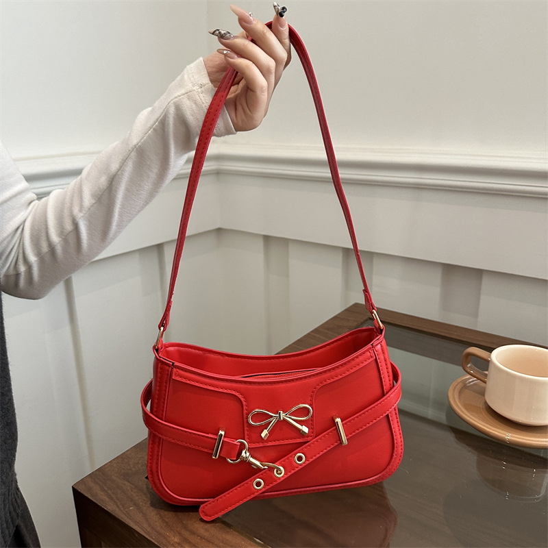 Stylish Small Square Shoulder Bag For Women Versatile Casual Bag_voghion.com