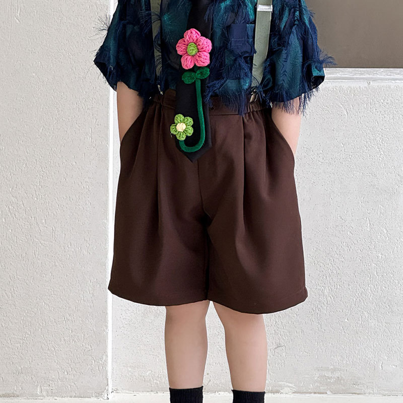 25305 коричневые шорты (без аксессуаров)