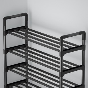 Simple shoe rack door a batch of dormitory rental housing shoes rack new multi-layer storage shoe cabinet wholesale