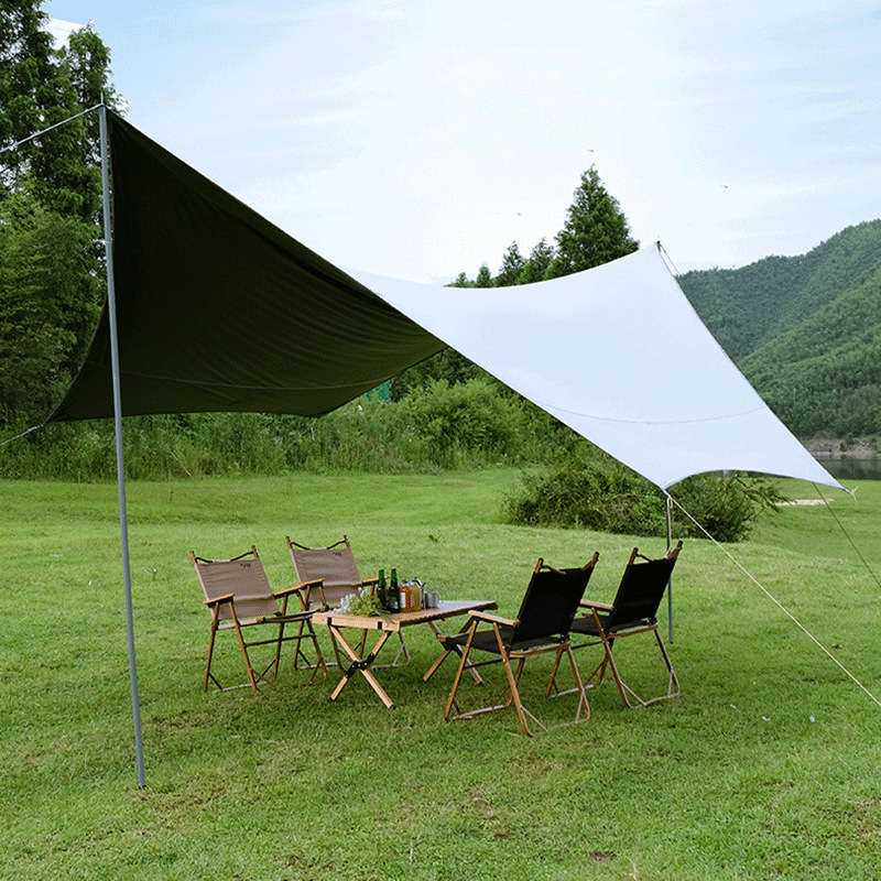 Cross-border Outdoor Triangle Sunshade Rainproof Oxford Cloth Courtyard Beach Canopy Cloth Outdoor Camping Sunshade Canopy Tent Cross-border Outdoor Triangle Sunshade Rainproof Oxford Cloth Courtyard Beach Canopy Cloth Outdoor Camping Sunshade Canopy Tent