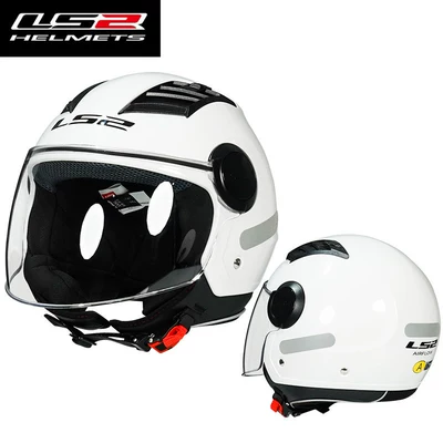 and Women, Large Size Motorcycle Half – Motorcycle Safety Supplies - flash-white-l