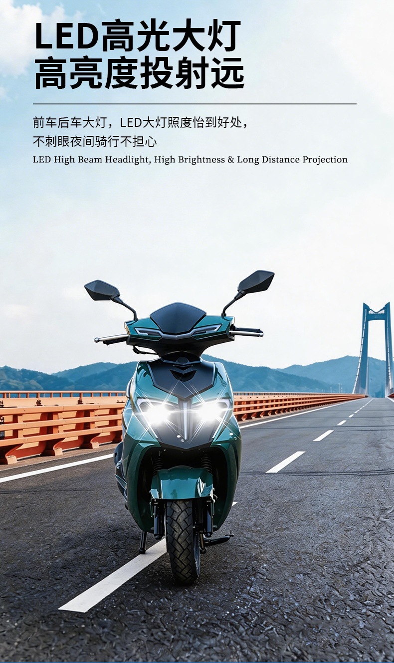 Directly supplied from foreign trade: high-speed adult delivery scooters, powerful climbing motorcycles, complete vehicles