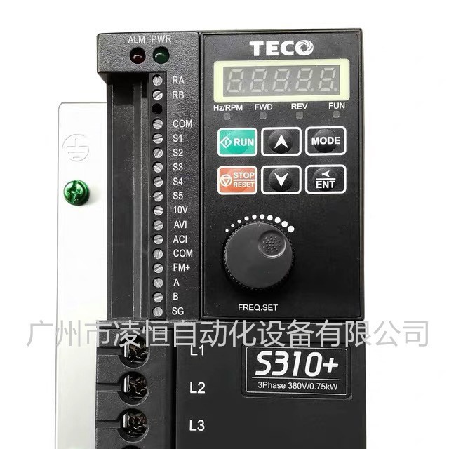 批发东元台安变频器S310+-402-H3BCDC三相380V大量库存现货直营