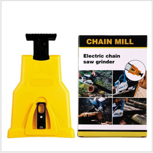 Factory Direct Sales Woodworking Chainsaw Special Chain Saw Sharpener Whetstone Sharpening Rack Chain Sharpener Quick Chain Sharpening Tool