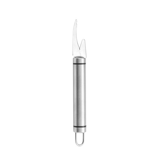 Stainless steel intestines scraping oil knife shrimp line knife turning chicken intestines duck intestines opening artifact fish intestines cutting knife intestine breaking device special tool