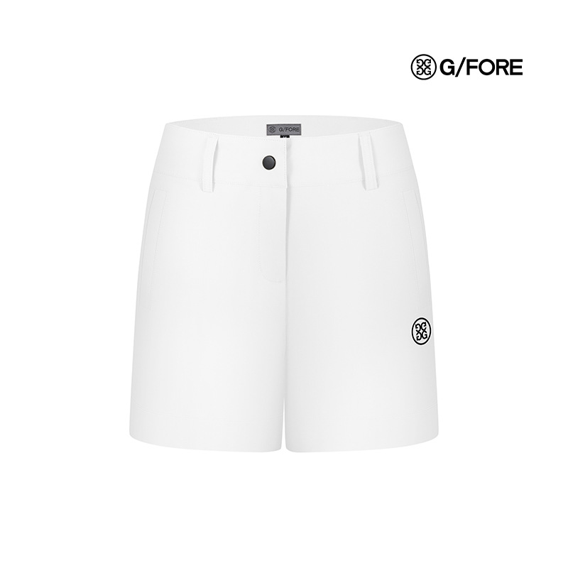 【Cross-Border】G Summer Golf Shorts for Women Woven Stretch Golf Sports Pants # 2501