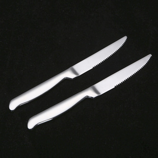 Blackstone Stainless Steel 420 Knife Steak Knife Western Restaurant Special Sharp Steak Knife Nordic Tableware Steak Knife